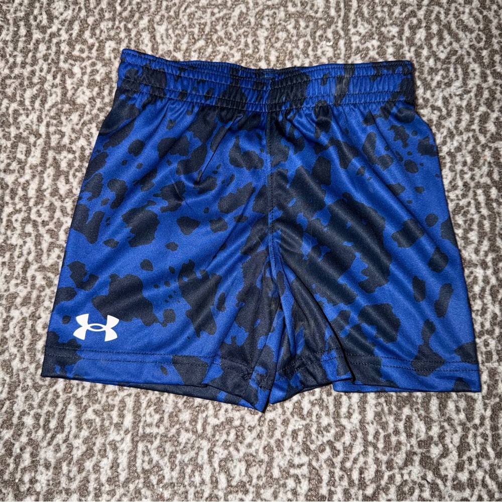 UA infant shorts